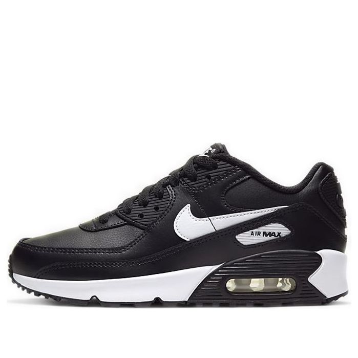 (GS) Nike Air Max 90 'Black White' CD6864-010