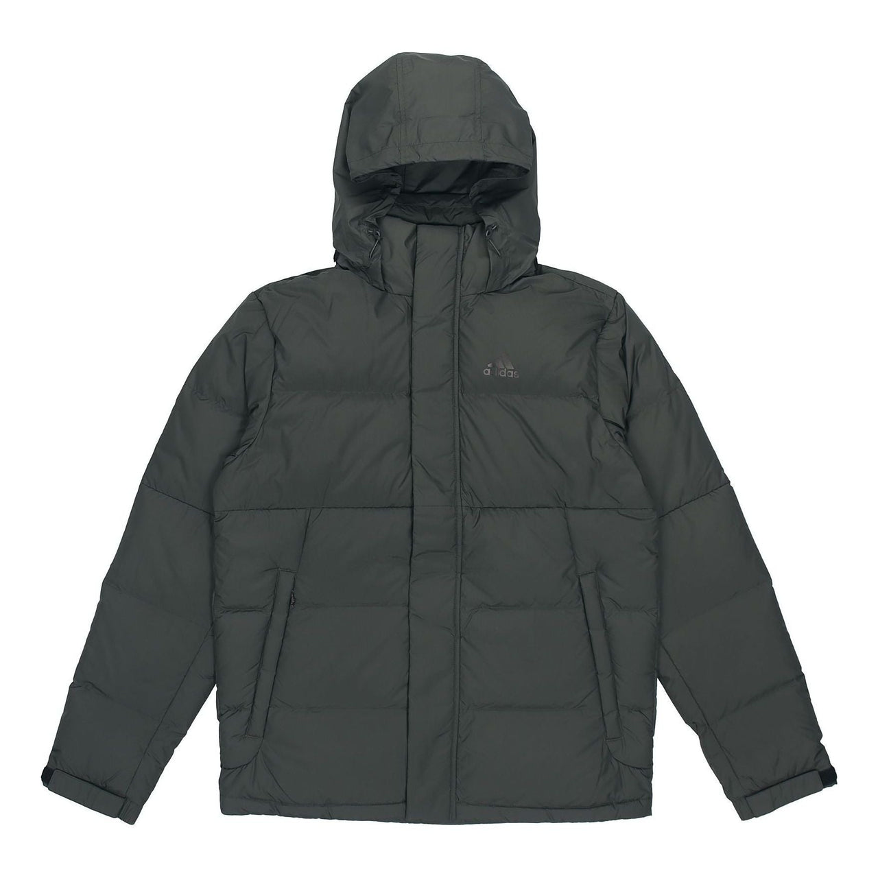 adidas hooded Casual Stay Warm Jacket Brown GF0064