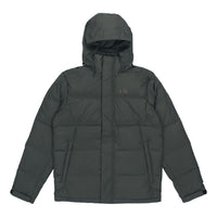 adidas hooded Casual Stay Warm Jacket Brown GF0064