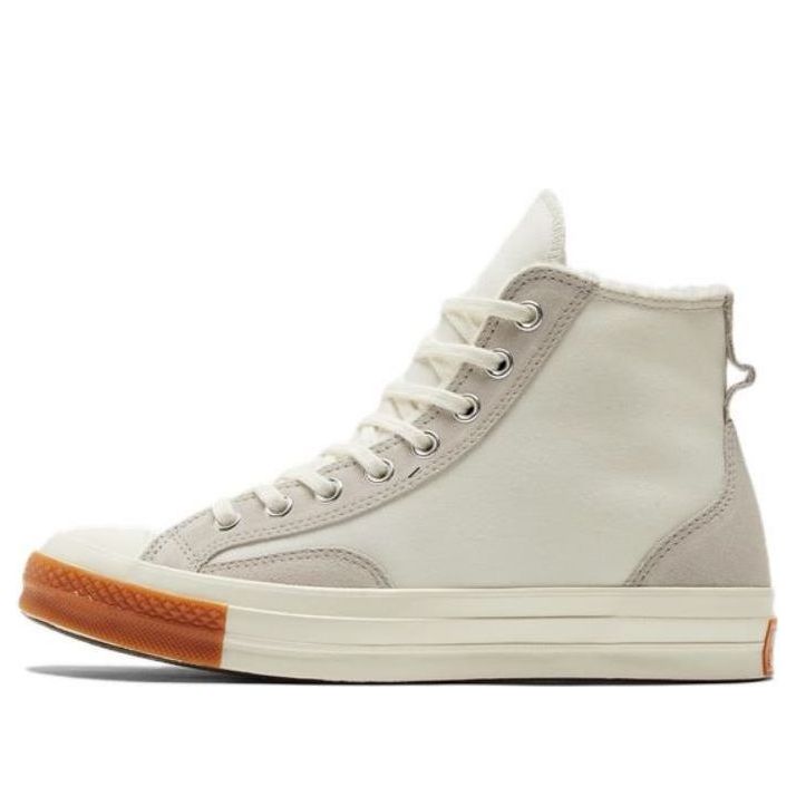 Converse Chuck 70 High 'Lined Colorblock - Vintage White Gum' A04409C