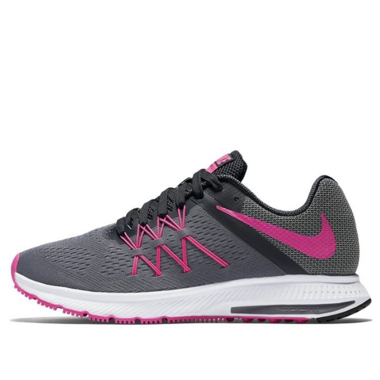 (WMNS) Nike Air Zoom Winflo 3 'Grey Pink' 831562-002