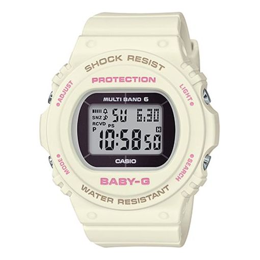 CASIO Baby-G 'White' BGD-5700-7