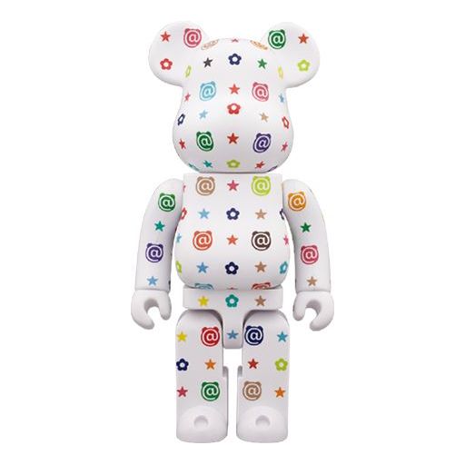 BE@RBRICK Multicolor White 400% MULTICOLOR400