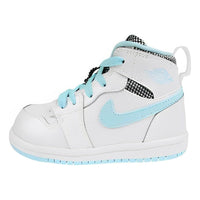 (TD) Air Jordan 1 Retro High 'White Blue' 705324-106