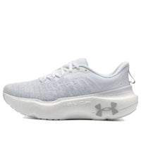 Under Armour Infinite Elite Running Shoes 'White Grey' 3027189-101