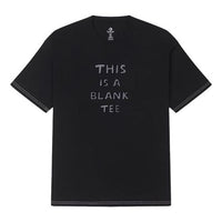 Converse Logo T-shirt 'Black' 10025873-A02