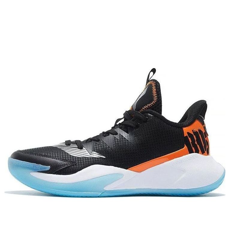 Li-Ning BadFive Storm 1 Low 'Black Orange' ABFS013-2