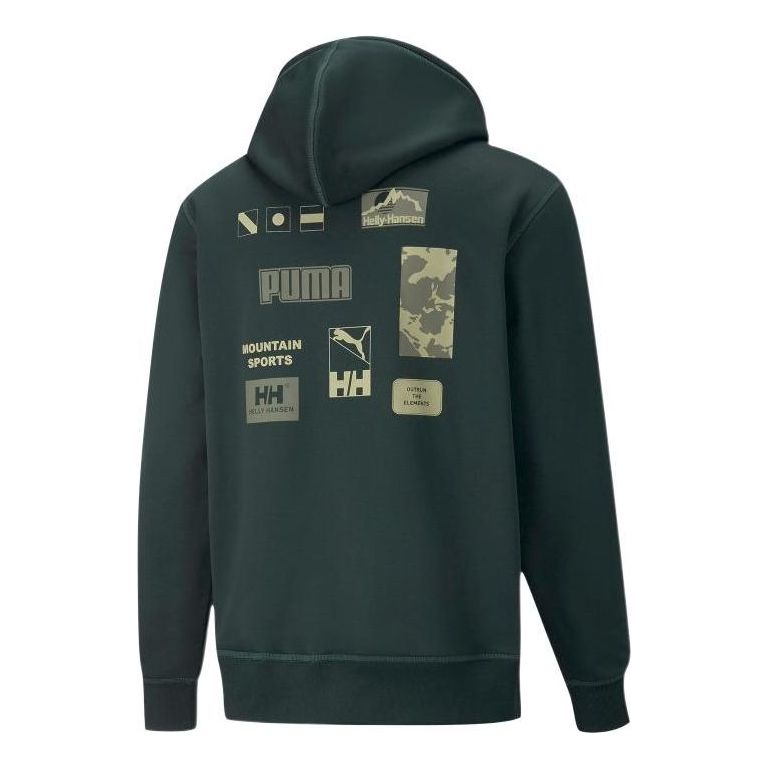 PUMA x Helly Hansen Unisex Knitted Green 532842-80