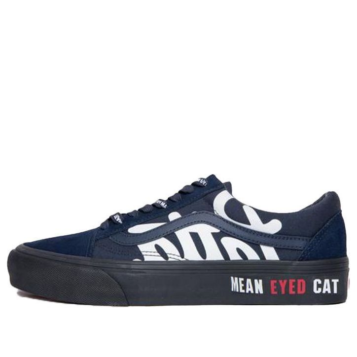 Vans Patta x Old Skool VLT LX 'Mean Eyed Cat - Salute' VN0A4BVF5X6