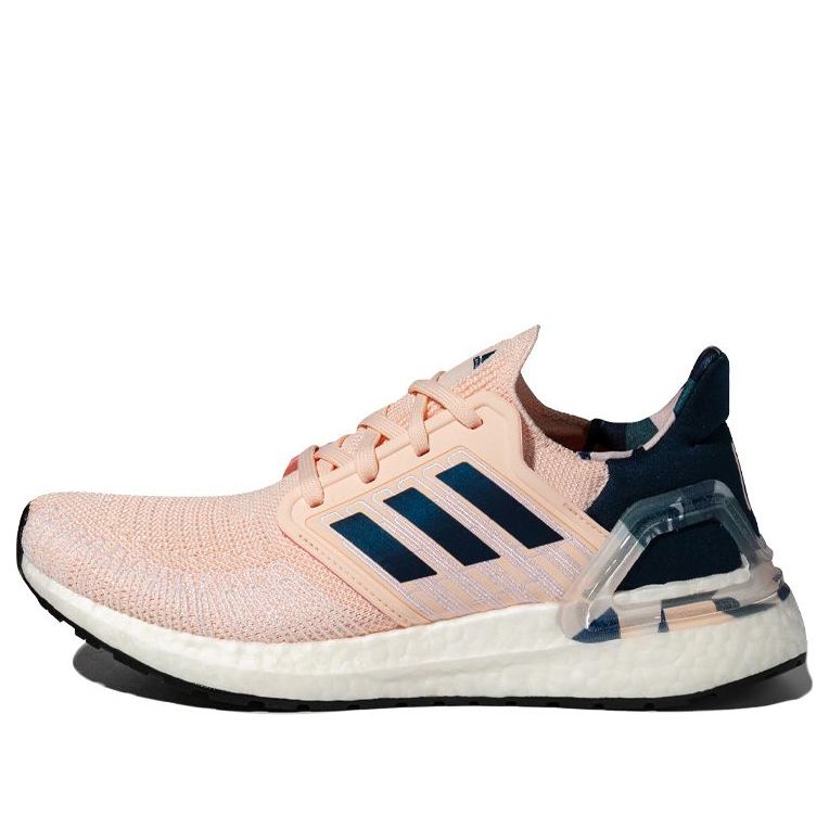 (WMNS) adidas Ultraboost 20 Navy/Pink H67838