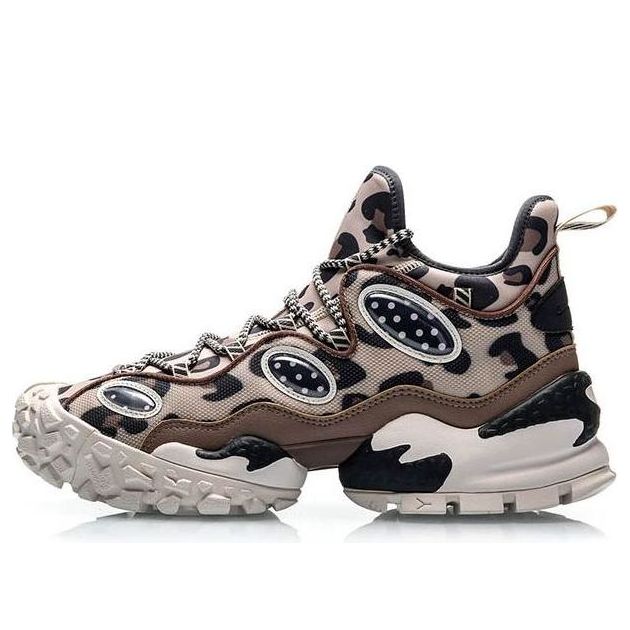 Li-Ning Countflow Monster Eye Mid 'Black White' AGLP135-4