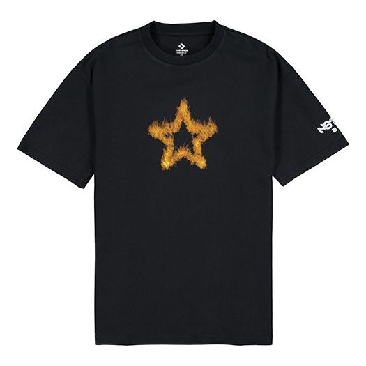 Converse X ASAP Nast Short Sleeve T-Shirt 'Black' 10020226-A01