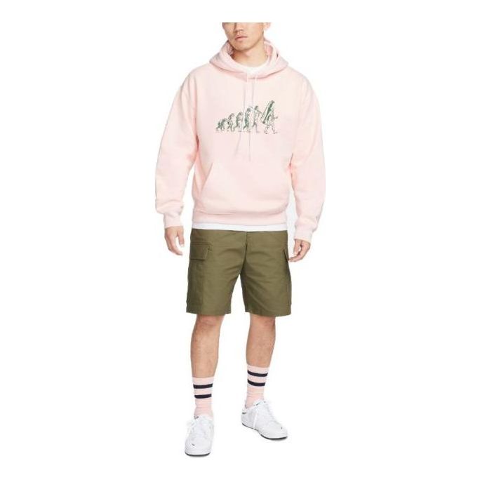 Nike Sneaker Evolution Hoodie 'Pink' FQ6898-610