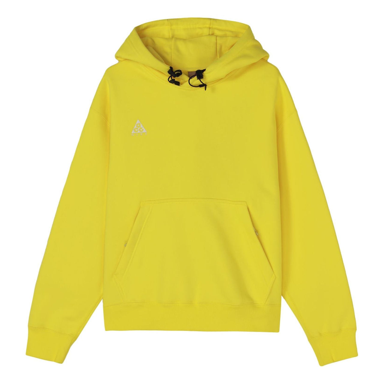 Men's Nike ACG Fleece Stay Warm Pullover Sports Optical Yellow BQ7199-731