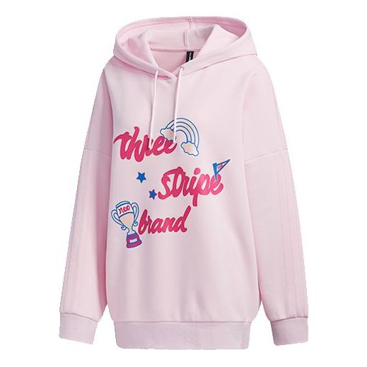 (WMNS) adidas neo Sports Hoodie Pink GP5874
