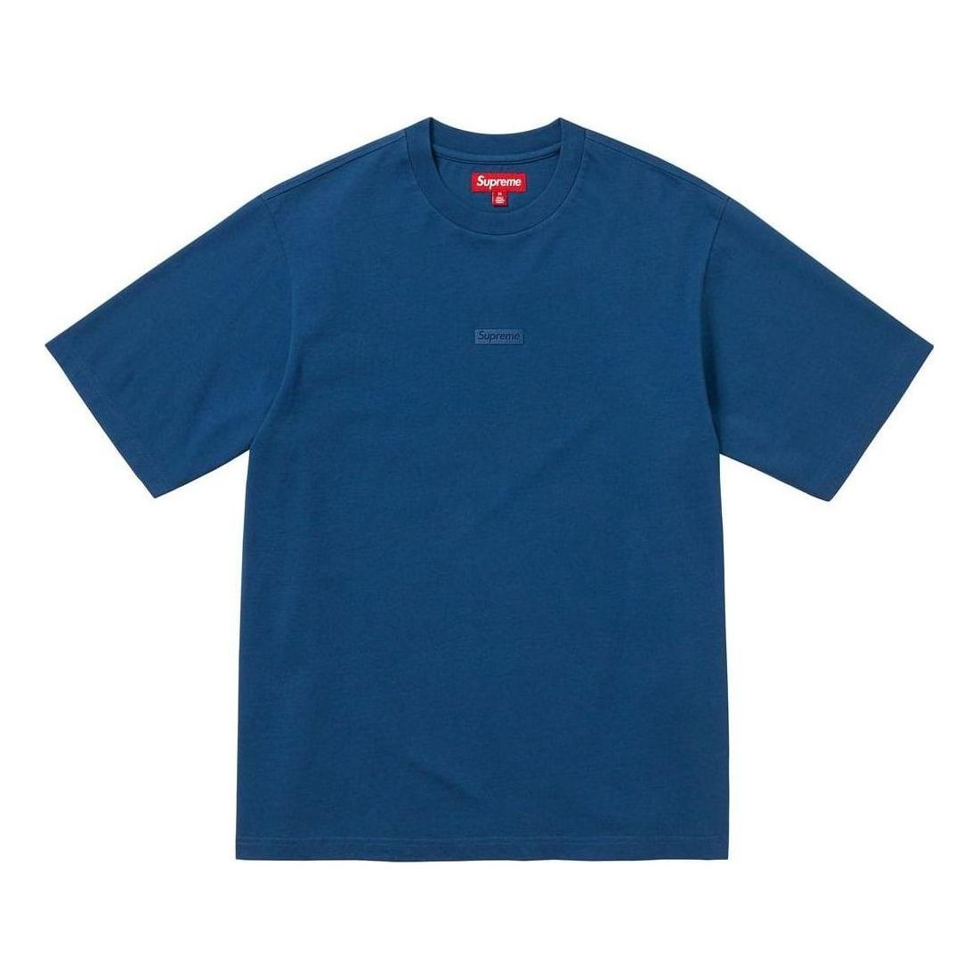 Supreme FW23 Week3 High Density Small Box T-shirt 'Blue' SUP-FW23-073