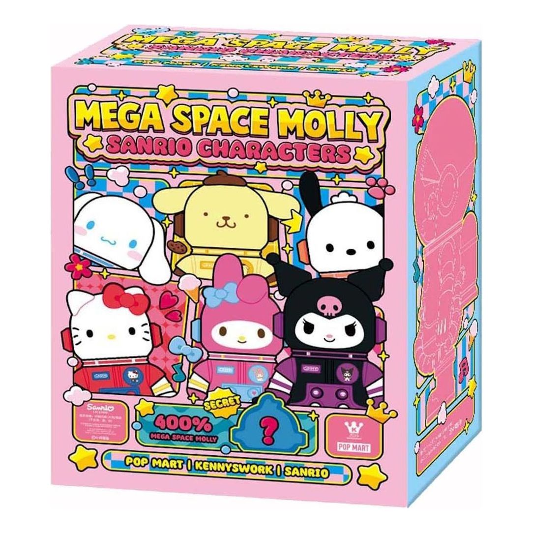 Pop Mart Mega Space Molly Sanrio Characters 400% Sealed Case (1 Blind Box) PPMT-2410-0203-1B