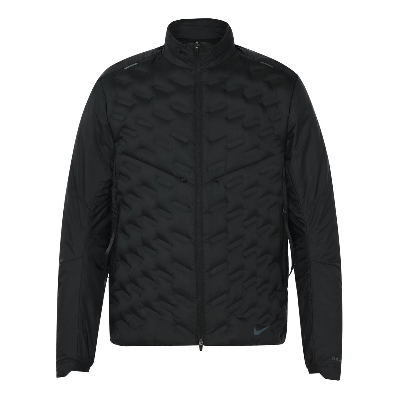 Men's Nike FW21 Solid Color Hooded Long Sleeves Black Down Jacket DD5668-010