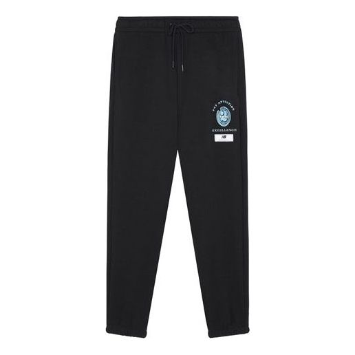 New Balance Hoops KL2 New Money Joggers 'Black Blue' MP13928-BK