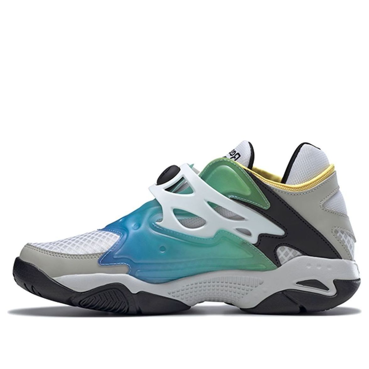 Reebok Juun J x Pump Court 'Bottle Green' FX9928