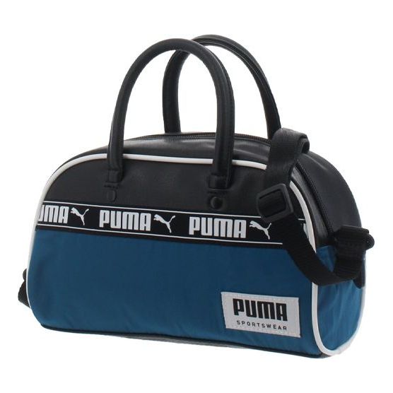 PUMA Campus Mini Grip Bag 'Blue Black' 077742-02