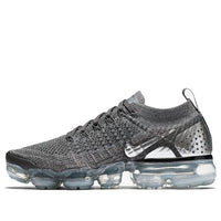 (WMNS) Nike Air VaporMax Flyknit 2 'Chrome Grey' 942843-013