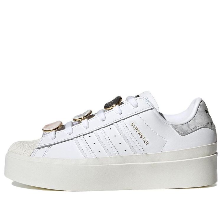 (WMNS) adidas Originals Superstar Bonega 'White Gold Metallic' GY1485