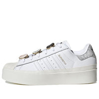 (WMNS) adidas Originals Superstar Bonega 'White Gold Metallic' GY1485