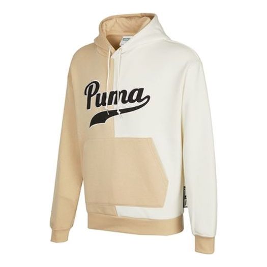 PUMA Logo Embroidered Colorblock Fleece Lined Stay Warm Sports 534381-20
