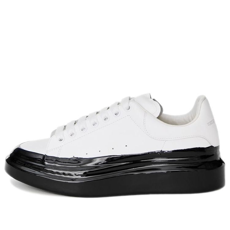 Alexander McQueen Oversized Sneakers 'White Black Sole' 645864WHZ4M9061