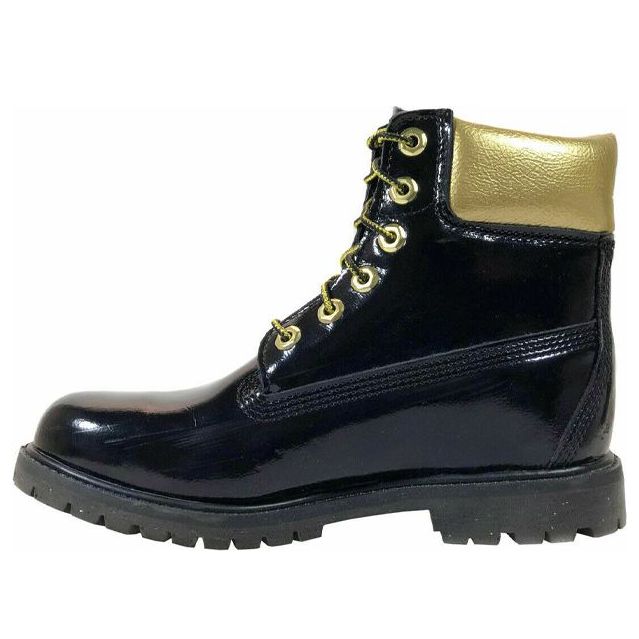 (WMNS) Timberland 6-Inch Limited Midnight Countdown Waterproof 'Black' A1U6H