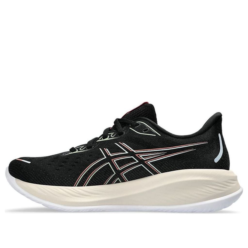 (WMNS) ASICS Gel-Cumulus 26 'Black Dark Jade' 1012B599-004