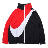 (WMNS) Nike Sportswear Swoosh Woven Sports Jacket Red BV3686-010