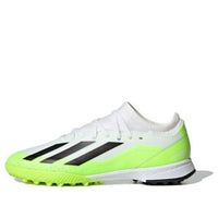 (GS) adidas X Crazyfast.3 TF 'White Black Lucid Lemon' IE1568
