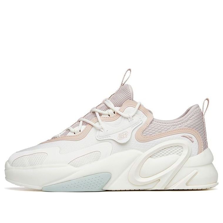 (WMNS) ANTA AT91 'White Grey Pink' 122218072-4