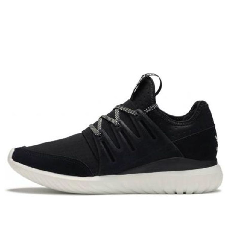 adidas Tubular Radial 'Core Black Cloud White' S80114