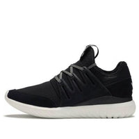 adidas Tubular Radial 'Core Black Cloud White' S80114