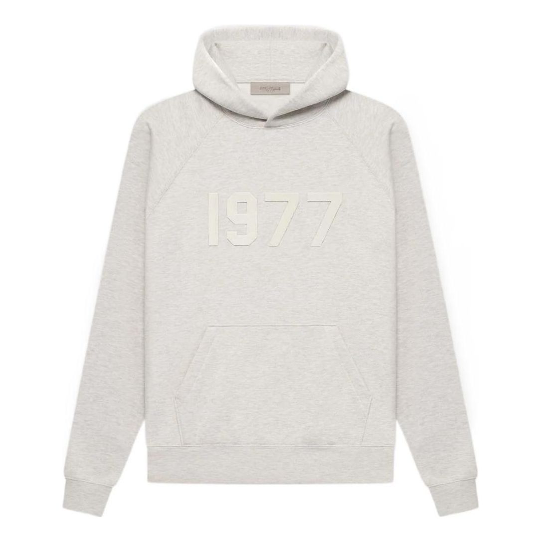 Fear of God Essentials SS22 1977 Hoodie 'Light Oatmeal' FOG-SS22-779