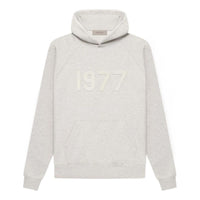 Fear of God Essentials SS22 1977 Hoodie 'Light Oatmeal' FOG-SS22-779
