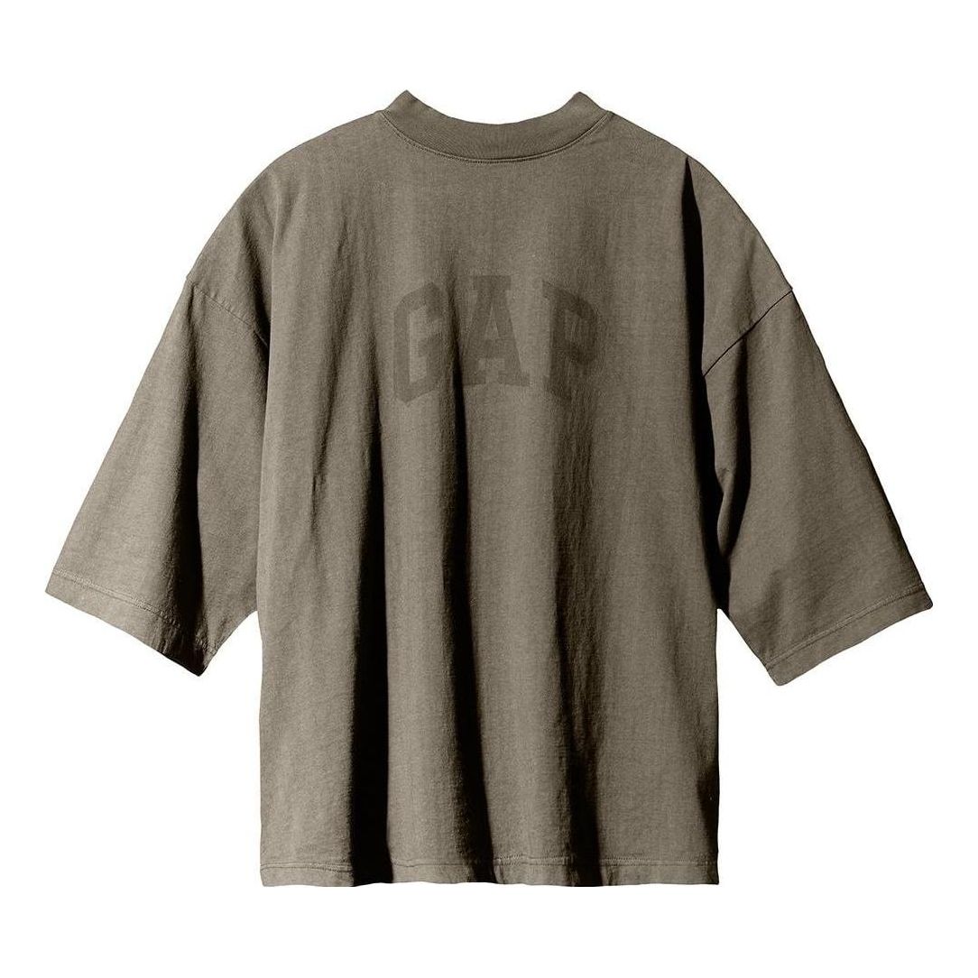 Yeezy Gap Engineered by Balenciaga SS22 Dove 3/4 Sleeve Tee 'Brown Tan' 719615TMVQ2