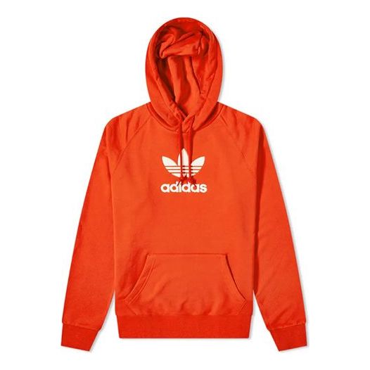 adidas originals Adicolour Premium Chest Logo Kangaroo Pouch Red FM9914