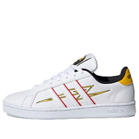 adidas neo GRAND COURT 'White Yellow' FV6001