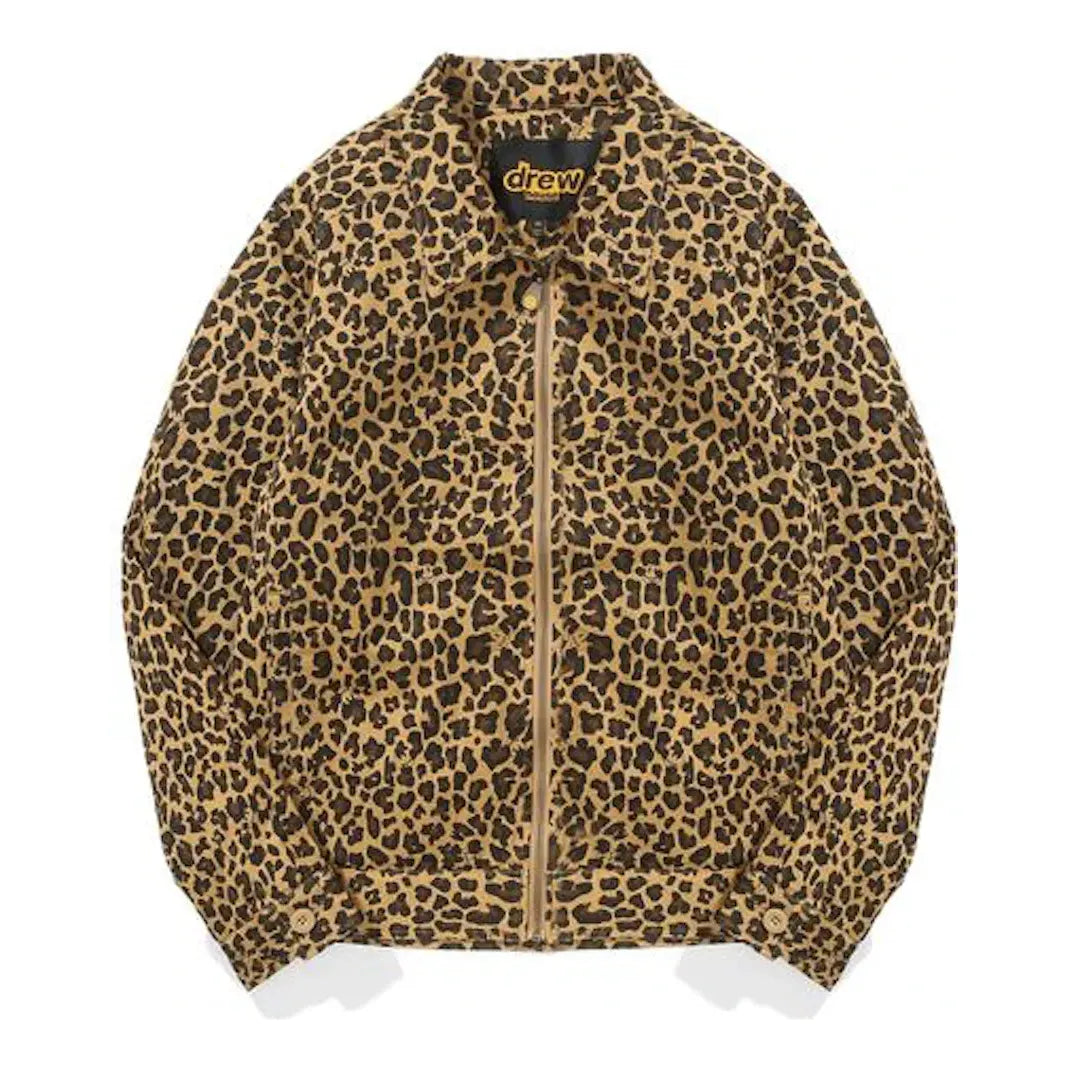 Drew House Cotton Twill Gas Jacket 'Cheetah' DR-FW21-089