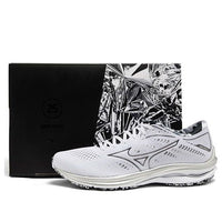 Mizuno Wave Rider 25 SP 'White Grey' J1GC217493(S-BOX)
