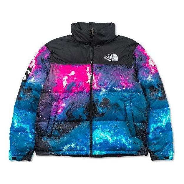 THE NORTH FACE X Invincible 2021 Down Jacket 'Multicolor' NF0A7QVS-YE1