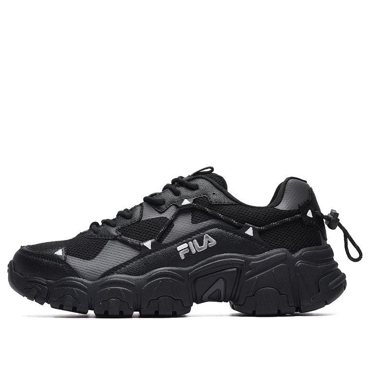 (WMNS) FILA Cat Claw Sports Casual Sneakers 'Black' F52W242110FBK