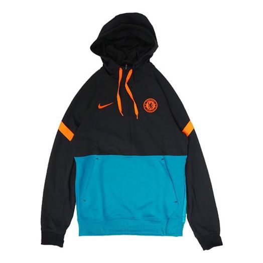 Nike Chelsea FC Sweat Hoodie 'Navy Blue' DB7811-014