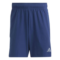 adidas Workout Knurling Shorts 'Blue' IC2100