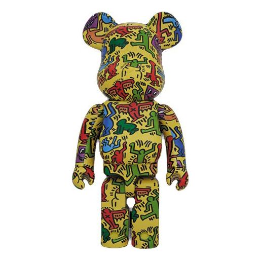 BE@RBRICK Keith Haring 5 1000% BEARBRICK3593