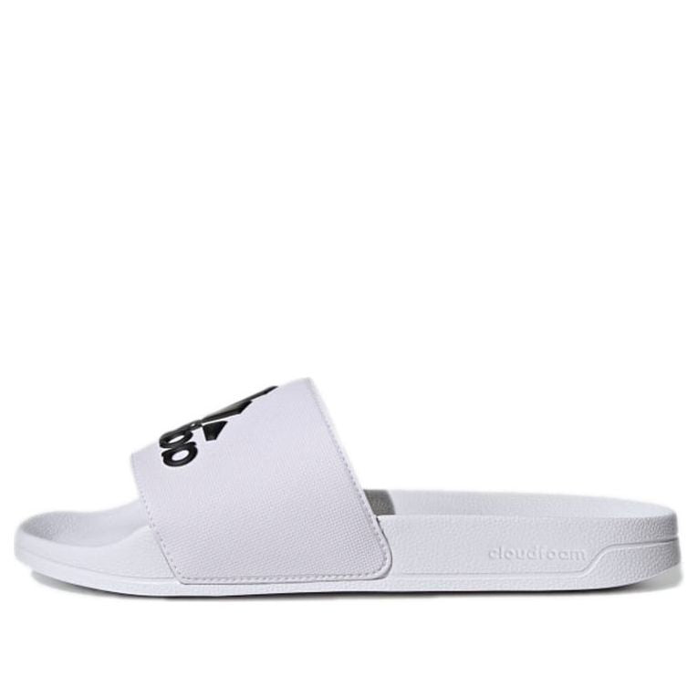 adidas Adilette Shower Slide 'White Black' GZ3775